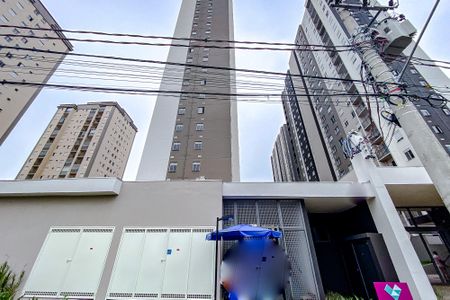 Apartamento para alugar com 25m², 1 quarto e sem vagaFachada