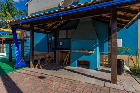 Casa de condomínio à venda com 76m², 2 quartos e 1 vaga Casa de condomínio à venda com 76m², 2 quartos e 1 vagaÁrea comum - Churrasqueira