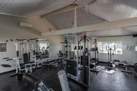 Casa de condomínio à venda com 76m², 2 quartos e 1 vaga Casa de condomínio à venda com 76m², 2 quartos e 1 vagaÁrea comum - Academia