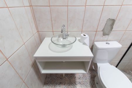 Casa de condomínio para alugar com 125m², 2 quartos e 1 vagaBanheiro