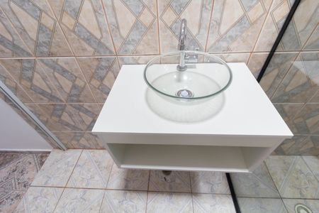 Casa de condomínio para alugar com 125m², 2 quartos e 1 vagaBanheiro da Suíte