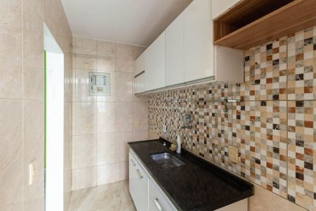 Apartamento à venda com 58m², 3 quartos e sem vagaCozinha