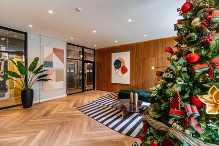 Apartamento à venda com 40m², 2 quartos e sem vaga Apartamento à venda com 40m², 2 quartos e sem vagaHall