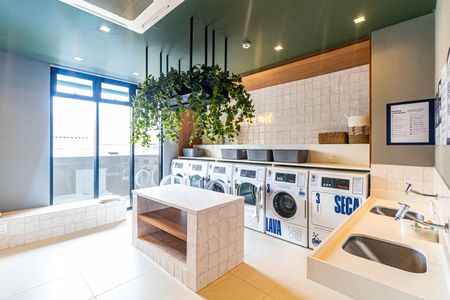 Apartamento à venda com 40m², 2 quartos e sem vaga Apartamento à venda com 40m², 2 quartos e sem vagaLavanderia