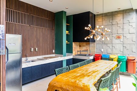 Apartamento à venda com 40m², 2 quartos e sem vaga Apartamento à venda com 40m², 2 quartos e sem vagaÁrea comum - Churrasqueira