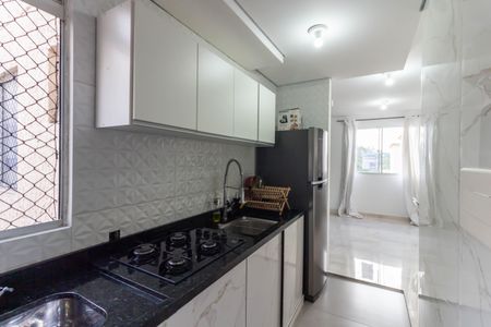 Apartamento à venda com 44m², 2 quartos e 1 vagaCozinha- Área de serviço