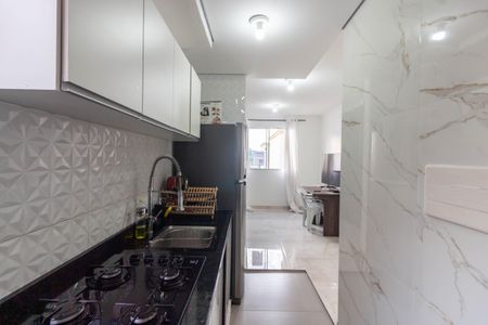 Apartamento à venda com 44m², 2 quartos e 1 vagaCozinha- Área de serviço