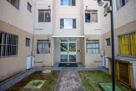 Apartamento à venda com 44m², 2 quartos e 1 vagaFachada do bloco