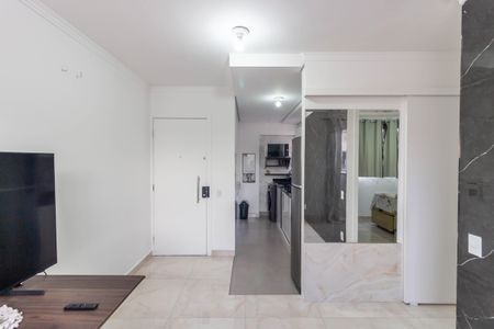 Apartamento à venda com 44m², 2 quartos e 1 vagaSala