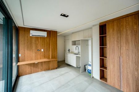Studio à venda com 33m², 1 quarto e sem vaga Studio à venda com 33m², 1 quarto e sem vagaStudio