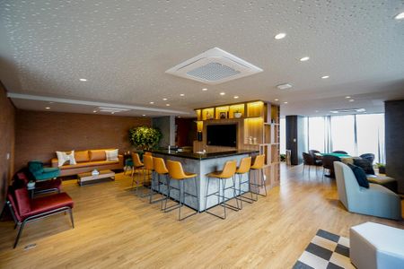 Studio à venda com 33m², 1 quarto e sem vaga Studio à venda com 33m², 1 quarto e sem vagaEspaço gourmet