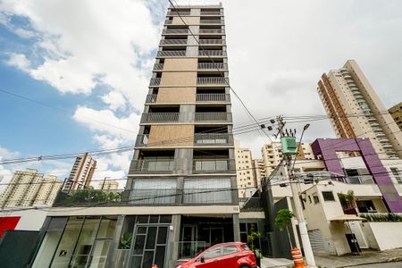 Studio à venda com 33m², 1 quarto e sem vaga Studio à venda com 33m², 1 quarto e sem vagaFachada