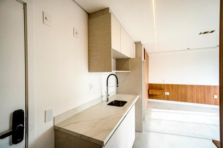 Studio à venda com 33m², 1 quarto e sem vaga Studio à venda com 33m², 1 quarto e sem vagaCozinha