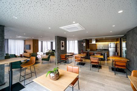 Studio à venda com 33m², 1 quarto e sem vaga Studio à venda com 33m², 1 quarto e sem vagaÁrea comum