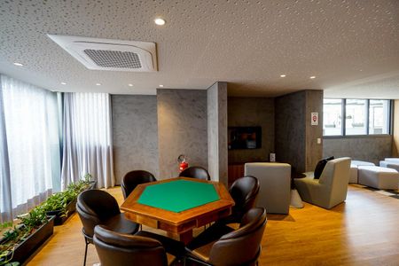 Studio à venda com 33m², 1 quarto e sem vaga Studio à venda com 33m², 1 quarto e sem vagaEspaço gourmet