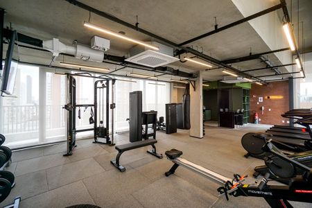 Studio à venda com 33m², 1 quarto e sem vaga Studio à venda com 33m², 1 quarto e sem vagaAcademia