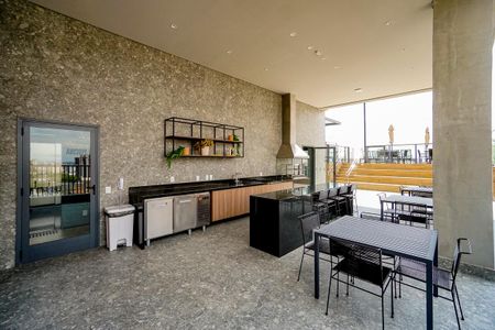 Studio à venda com 33m², 1 quarto e sem vaga Studio à venda com 33m², 1 quarto e sem vagaChurrasqueira