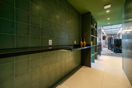 Studio à venda com 33m², 1 quarto e sem vaga Studio à venda com 33m², 1 quarto e sem vagaLavanderia