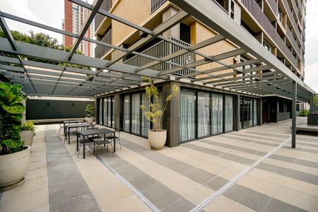 Studio à venda com 33m², 1 quarto e sem vaga Studio à venda com 33m², 1 quarto e sem vagaÁrea de convivência