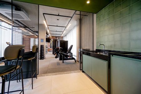 Studio à venda com 33m², 1 quarto e sem vaga Studio à venda com 33m², 1 quarto e sem vagaLavanderia