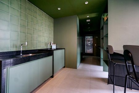 Studio à venda com 33m², 1 quarto e sem vaga Studio à venda com 33m², 1 quarto e sem vagaLavanderia