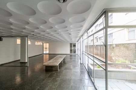 Apartamento para alugar com 149m², 4 quartos e 2 vagasHall social