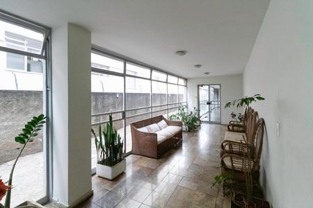 Apartamento para alugar com 149m², 4 quartos e 2 vagasHall de entrada