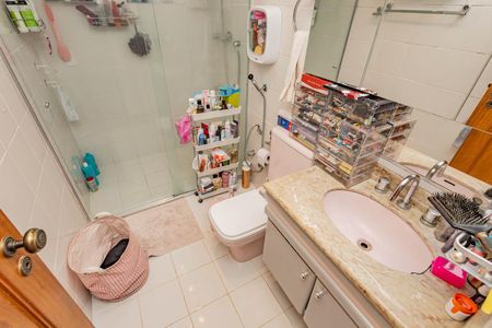 Apartamento à venda com 240m², 3 quartos e 3 vagasBanheiro da Suíte 3