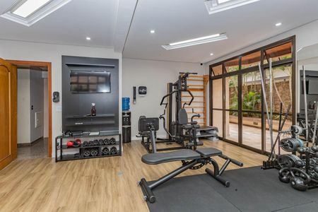 Apartamento à venda com 240m², 3 quartos e 3 vagasÁrea comum - Academia
