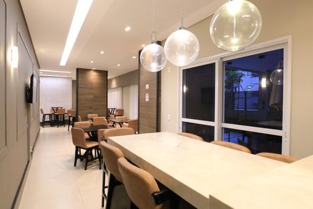 Apartamento para alugar com 40m², 1 quarto e 1 vagaÁrea comum - Salão de festas