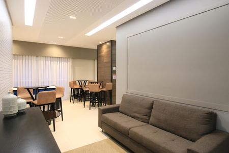 Apartamento para alugar com 40m², 1 quarto e 1 vagaÁrea comum - Salão de festas