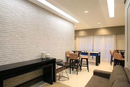 Apartamento para alugar com 40m², 1 quarto e 1 vagaÁrea comum - Salão de festas