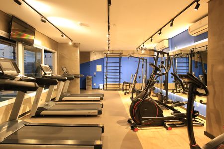 Apartamento para alugar com 40m², 1 quarto e 1 vagaÁrea comum - Academia