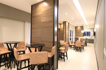 Apartamento para alugar com 40m², 1 quarto e 1 vagaÁrea comum - Salão de festas