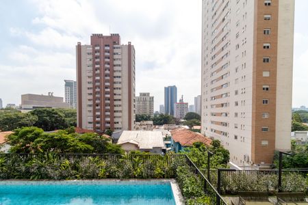 Studio à venda com 26m², 1 quarto e sem vagaVista da Varanda