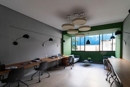 Studio à venda com 26m², 1 quarto e sem vagaÁrea comum - CoWorking