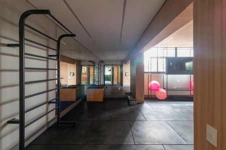 Studio à venda com 26m², 1 quarto e sem vagaÁrea comum - Academia