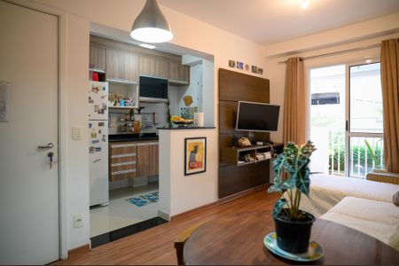 Apartamento para alugar com 51m², 2 quartos e 1 vaga Apartamento para alugar com 51m², 2 quartos e 1 vagaSala