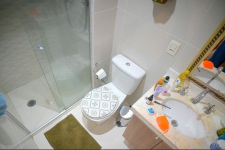 Apartamento para alugar com 51m², 2 quartos e 1 vaga Apartamento para alugar com 51m², 2 quartos e 1 vagaBanheiro Quarto 2 - Suite