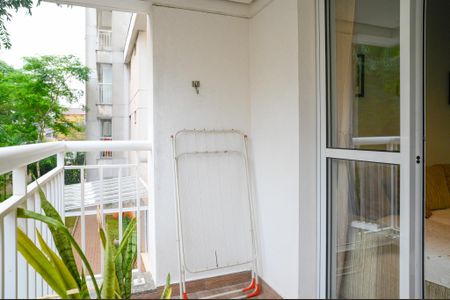 Apartamento para alugar com 51m², 2 quartos e 1 vaga Apartamento para alugar com 51m², 2 quartos e 1 vagaVaranda