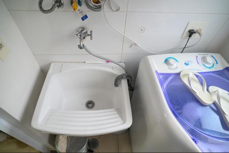 Apartamento para alugar com 51m², 2 quartos e 1 vaga Apartamento para alugar com 51m², 2 quartos e 1 vagaÁrea de Serviço