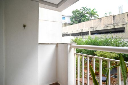 Apartamento para alugar com 51m², 2 quartos e 1 vaga Apartamento para alugar com 51m², 2 quartos e 1 vagaVaranda