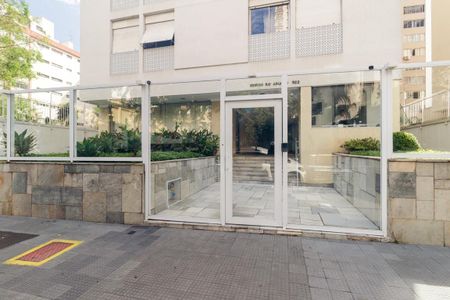 Apartamento à venda com 104m², 3 quartos e 1 vagaFachada