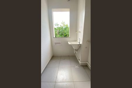 Apartamento à venda com 46m², 2 quartos e sem vaga Apartamento à venda com 46m², 2 quartos e sem vagaLavanderia