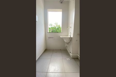 Apartamento à venda com 46m², 2 quartos e sem vaga Apartamento à venda com 46m², 2 quartos e sem vagaLavanderia