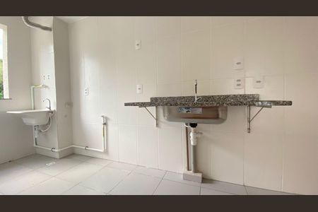 Apartamento à venda com 46m², 2 quartos e sem vaga Apartamento à venda com 46m², 2 quartos e sem vagaCozinha