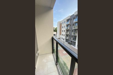 Apartamento à venda com 46m², 2 quartos e sem vaga Apartamento à venda com 46m², 2 quartos e sem vagaVaranda