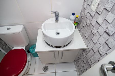 Studio para alugar com 22m², 0 quarto e sem vaga Studio para alugar com 22m², 0 quarto e sem vagaBanheiro