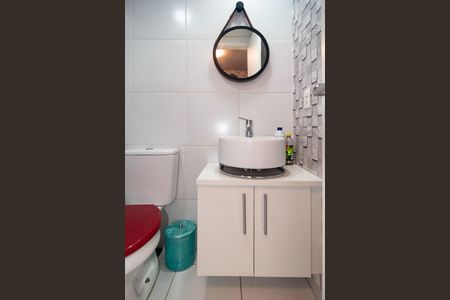 Studio para alugar com 22m², 0 quarto e sem vaga Studio para alugar com 22m², 0 quarto e sem vagaBanheiro