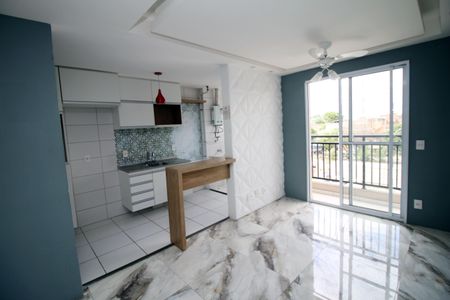 Apartamento para alugar com 44m², 2 quartos e 1 vagaSala